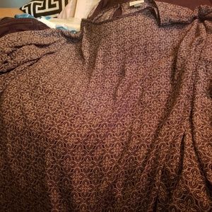 Black and white Blouse